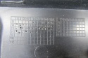 RENAULT CLIO IV SPOJLER KLAPY BAGAŻNIKA TYŁ LOTKA 960307284R