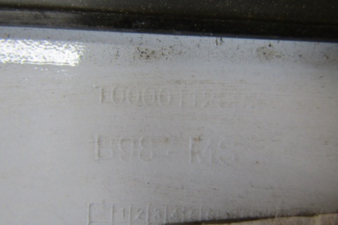 RENAULT CLIO IV SPOJLER KLAPY BAGAŻNIKA TYŁ LOTKA 960307284R