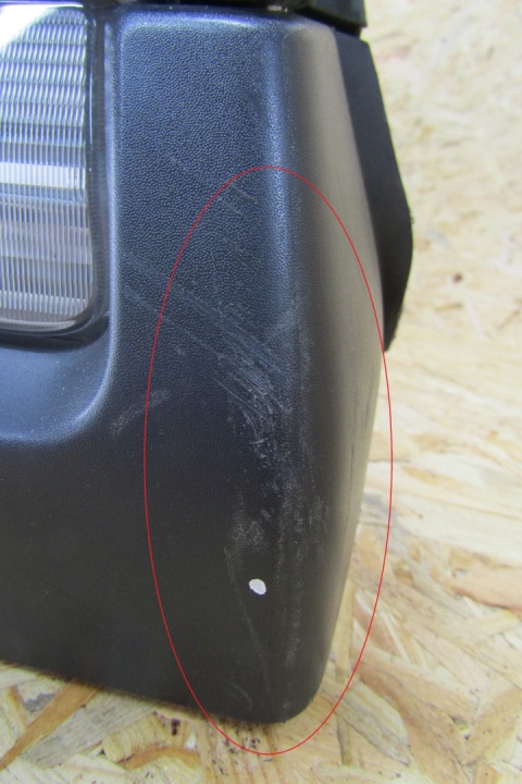 Błotnik przód przedni prawy JEEP WRANGLER JL / 21419A 17-