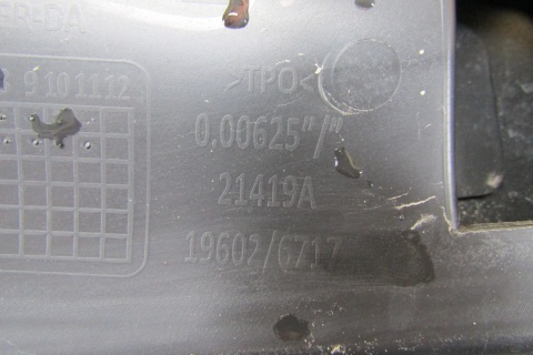 Błotnik przód przedni prawy JEEP WRANGLER JL / 21419A 17-
