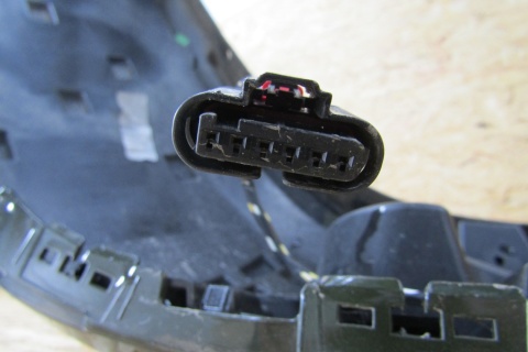 Błotnik przód przedni prawy JEEP WRANGLER JL / 21419A 17-
