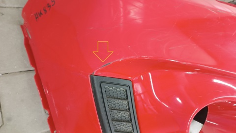 Zderzak przód przedni Suzuki Vitara II Lift 18-24