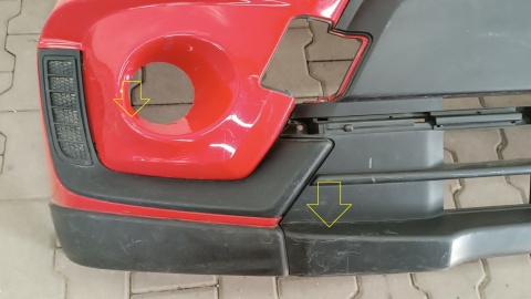 Zderzak przód przedni Suzuki Vitara II Lift 18-24