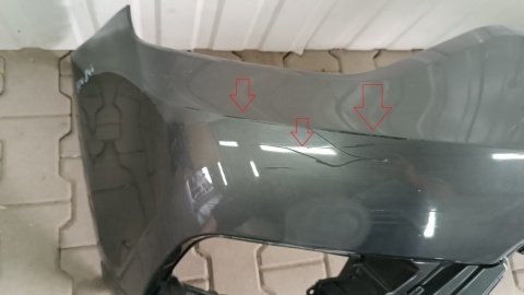 Zderzak przód przedni MG 6 MG6 lift 14-17