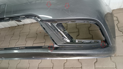 Zderzak przód przedni MG 6 MG6 lift 14-17