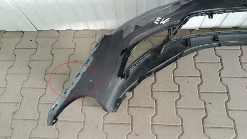 Zderzak przód przedni MG 6 MG6 lift 14-17