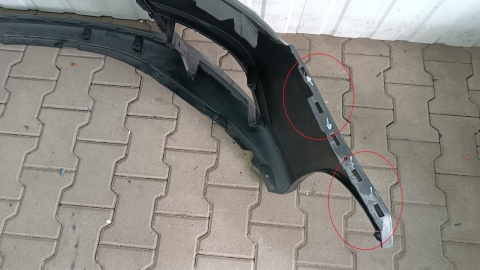 Zderzak przód przedni MG 6 MG6 lift 14-17