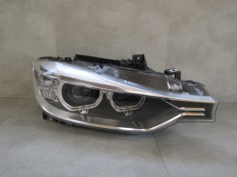 Lampa przód BMW 3 F30 F31 KSENON NIESKRĘTNY 11-15 RH