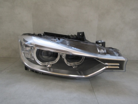 Lampa przód BMW 3 F30 F31 KSENON NIESKRĘTNY 11-15 RH