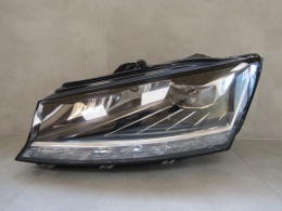 Lampa przód Skoda Fabia 3 III LIFT FULL LED 17-21 LH 6V1941015E