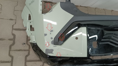 Zderzak tył tylny KIA EV3 GT LINE 24-