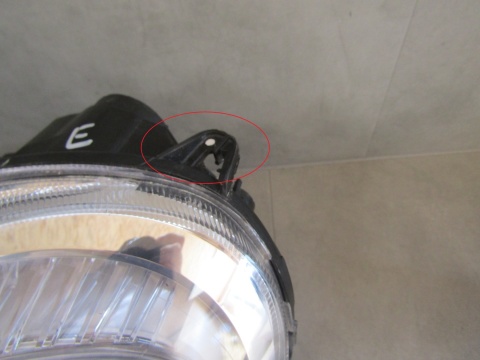 LAMPA PRZÓD FIAT 500 LIFT ZWYKŁA SOCZEWKA 15- LH