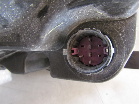 LAMPA PRZÓD FIAT 500 LIFT ZWYKŁA SOCZEWKA 15- LH