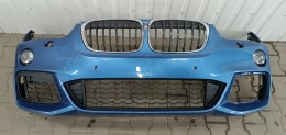 Zderzak przód przedni BMW X1 F48 M Pakiet 15-18 / + 1x halogen
