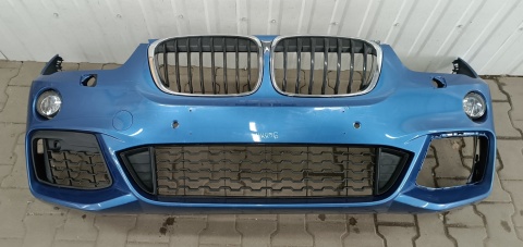 Zderzak przód przedni BMW X1 F48 M Pakiet 15-18 / + 1x halogen