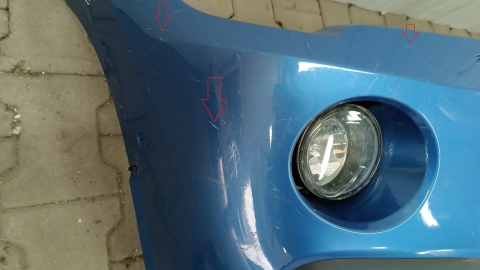 Zderzak przód przedni BMW X1 F48 M Pakiet 15-18 / + 1x halogen