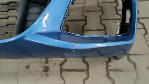 Zderzak przód przedni BMW X1 F48 M Pakiet 15-18 / + 1x halogen