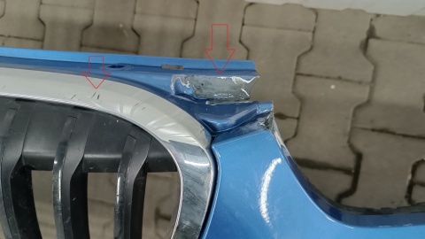 Zderzak przód przedni BMW X1 F48 M Pakiet 15-18 / + 1x halogen