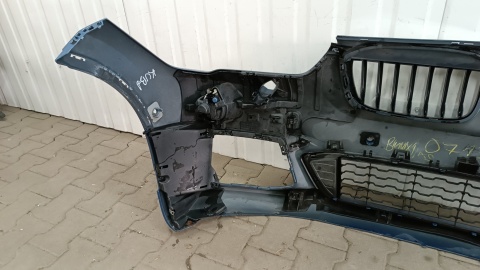 Zderzak przód przedni BMW X1 F48 M Pakiet 15-18 / + 1x halogen