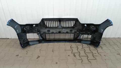 Zderzak przód przedni BMW X1 F48 M Pakiet 15-18 / + 1x halogen