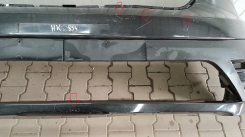 Zderzak przód Renault Trafic III 3 Lift 21- / 1x LED