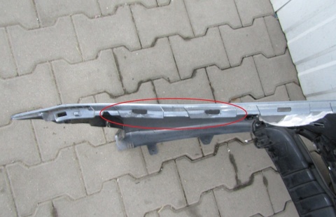 Zderzak tył tylny Kia Ceed 3 III SW Kombi 18-21