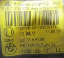 LAMPA PRZÓD BMW 3 E92 E93 06-10 KSENON NIESKRĘTNY RH 7162127-15