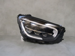 LAMPA PRZÓD MERCEDES GLC W253 LIFT FULL LED PERFORMANCE 19- RH A2539066403