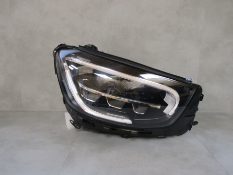LAMPA PRZÓD MERCEDES GLC W253 LIFT FULL LED PERFORMANCE 19- RH A2539066403