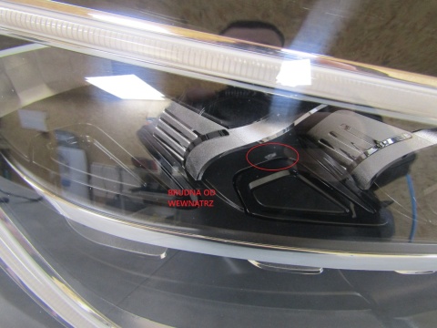 LAMPA PRZÓD MERCEDES GLC W253 LIFT FULL LED PERFORMANCE 19- RH A2539066403