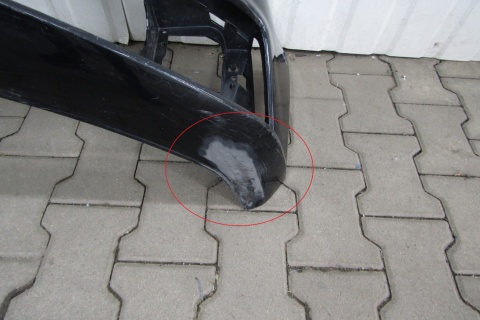 Zderzak przód przedni Audi A4 B9 8W0 15-19