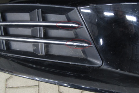 Zderzak przód przedni Audi A4 B9 8W0 15-19