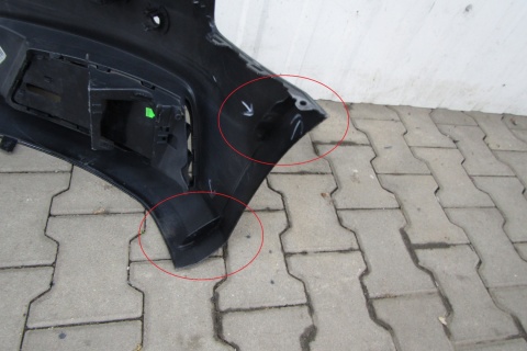 Zderzak przód przedni Audi A4 B9 8W0 15-19