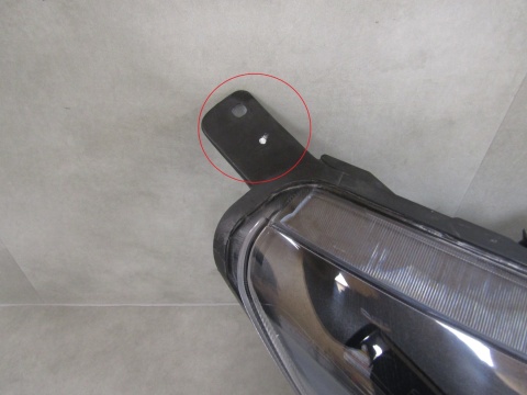 LAMPA PRZÓD FORD FIESTA MK8 VIII FULL LED LIFT 21- RH