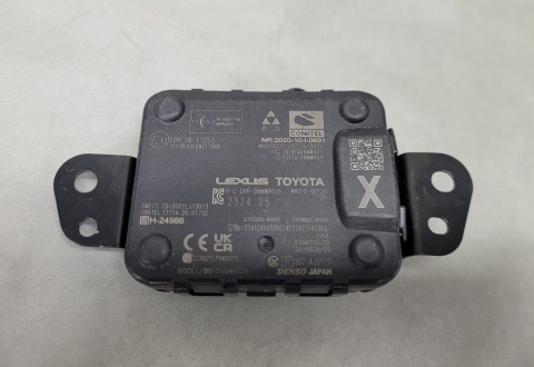 Radar sensor distronic Toyota Yaris IV 4 Cross