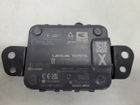 Radar sensor distronic Toyota Yaris IV 4 Cross