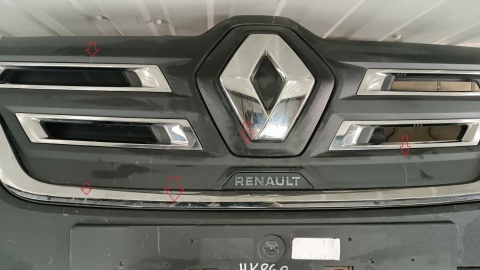 Zderzak przód przedni Renault Kangoo III 3 IV E-TECH 21-