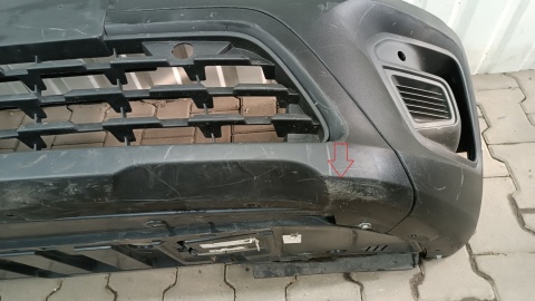 Zderzak przód przedni Renault Kangoo III 3 IV E-TECH 21-