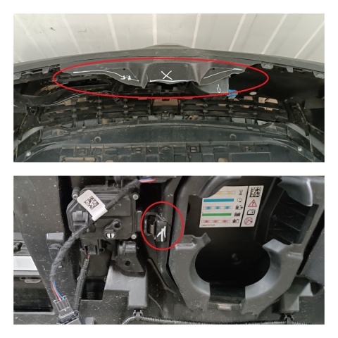 Zderzak przód przedni Renault Kangoo III 3 IV E-TECH 21-