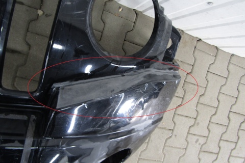 Zderzak przód przedni JEEP COMPASS MK49 07-10