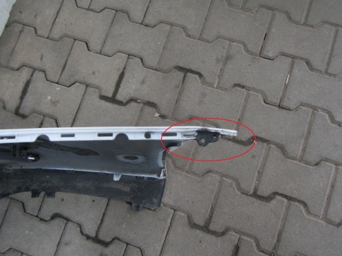 Zderzak tył tylny MERCEDES C-KLASA W206 AMG kombi 21-