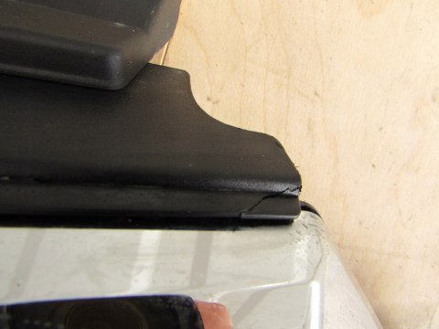 Grill atrapa chrom zderzak przód Skoda Octavia IV