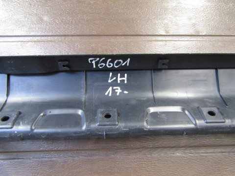 Listwa progowa lewa Saic Motor MG ZS I 17-24 MG ZS EV