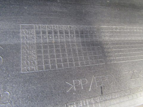 Listwa progowa prawa Mercedes S 222 Long 13-