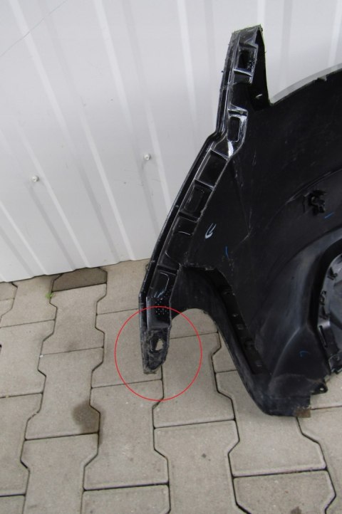 Zderzak tył AUDI TT 8S0 S-LINE 14-