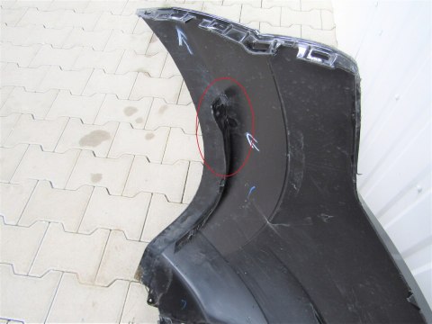 Zderzak tył AUDI TT 8S0 S-LINE 14-