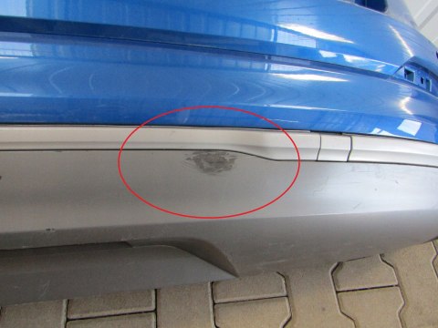 Zderzak tył tylny AUDI Q2 81A S-LINE 16-