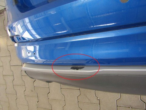Zderzak tył tylny AUDI Q2 81A S-LINE 16-