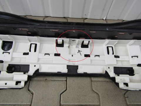 Zderzak tył tylny FORD S MAX II MK2 VIGNALE 15-