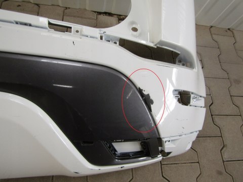 Zderzak tył tylny RANGE ROVER EVOQUE II 2 18-